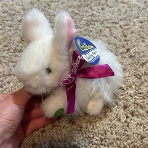NEW Condition with tag Cadbury Bunny Easter plush stuffed animal (no sound)